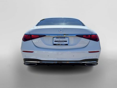 New 2026 Mercedes-Benz S 500 4MATIC image 4