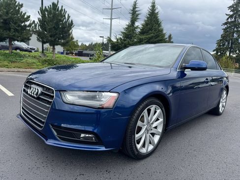 Used 2013 Audi A4 2.0T Premium Plus w/ Premium Plus Pkg AWD/4WD image 4
