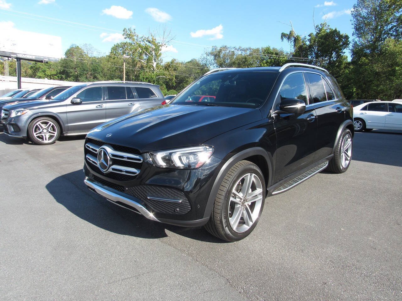 Used 2020 Mercedes-Benz GLE 350 4MATIC image 8