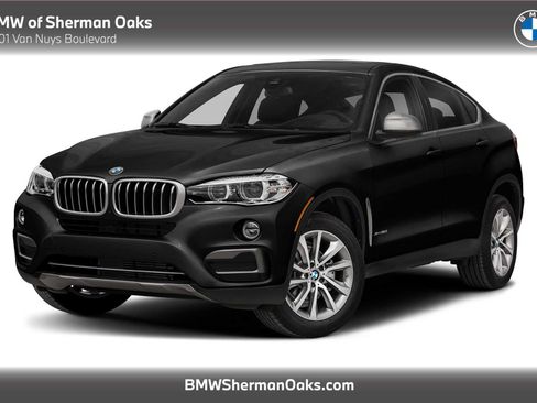 Used 2019 BMW X6 sDrive35i RWD image 1