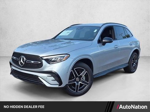 New 2026 Mercedes-Benz GLC 300 image 1