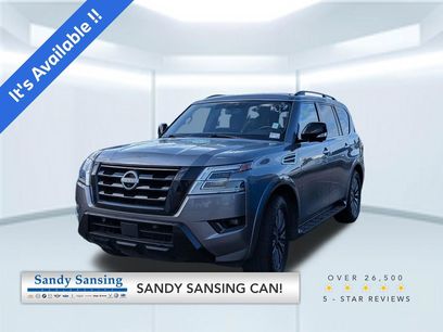 Used 2023 Nissan Armada SL w/ Midnight Edition Package