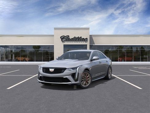 New 2026 Cadillac CT4 V Blackwing w/ Carbon Fiber 1 Package image 8