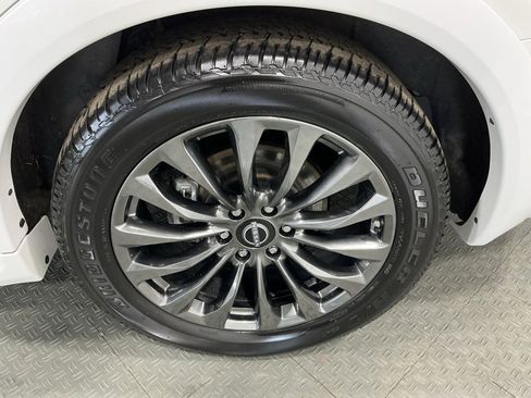 Used 2024 Nissan Armada Platinum w/ Captain's Chairs Package image 45