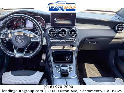 Used 2018 Mercedes-Benz GLC 63 AMG 4MATIC Coupe image 11