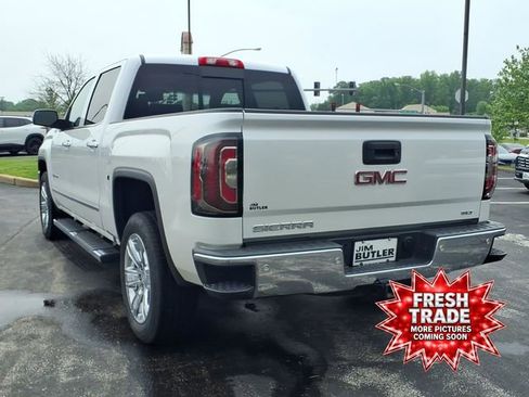Used 2018 GMC Sierra 1500 SLT AWD/4WD image 3