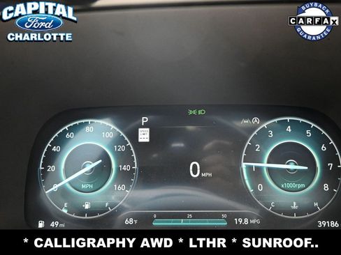 Used 2024 Hyundai Palisade Calligraphy image 16