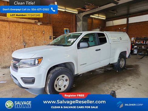 Used 2018 Chevrolet Colorado W/T image 1