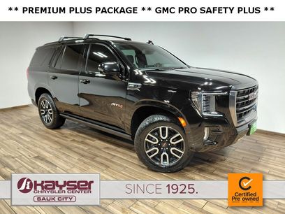 Used 2021 GMC Yukon AT4 w/ AT4 Premium Plus Package