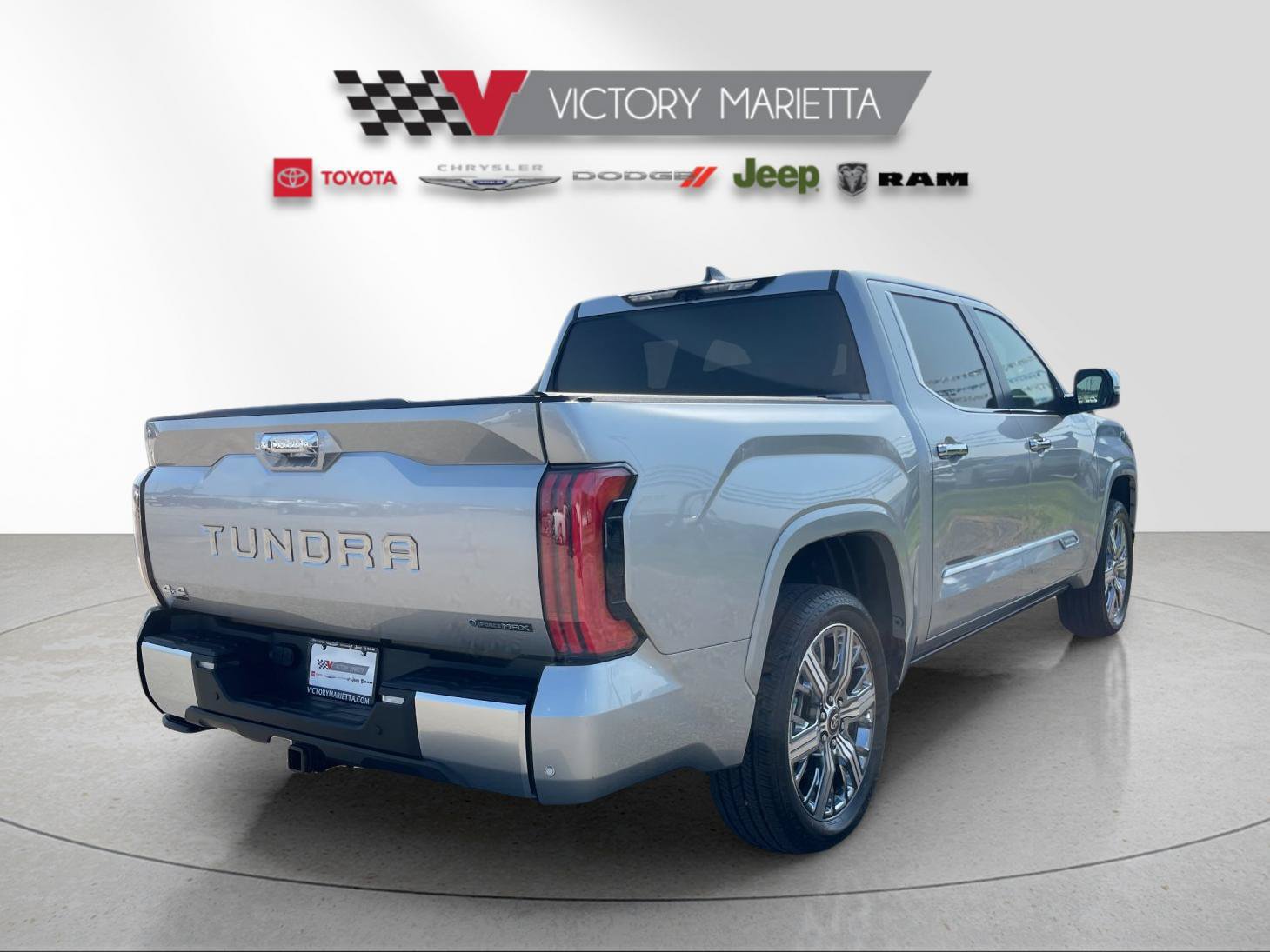 New 2026 Toyota Tundra Capstone AWD/4WD image 5