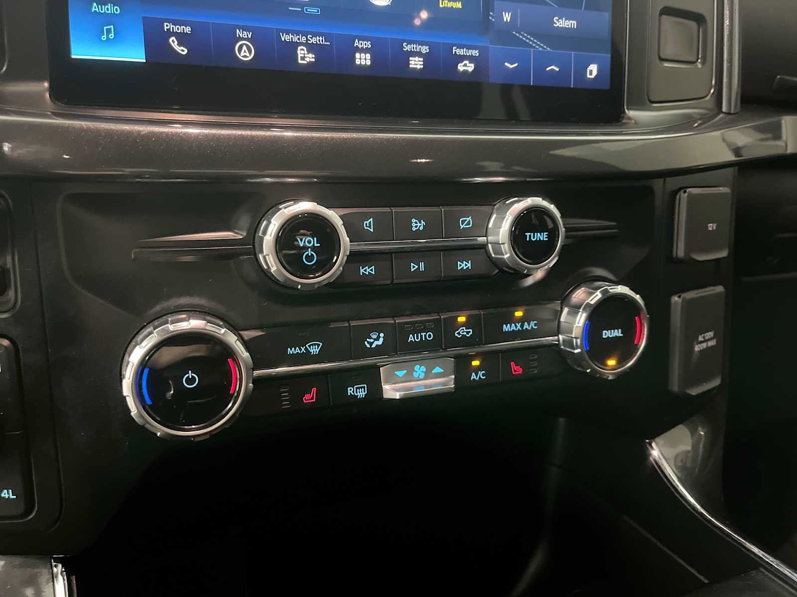 Used 2023 Ford F150 XLT w/ Equipment Group 302A High AWD/4WD image 22