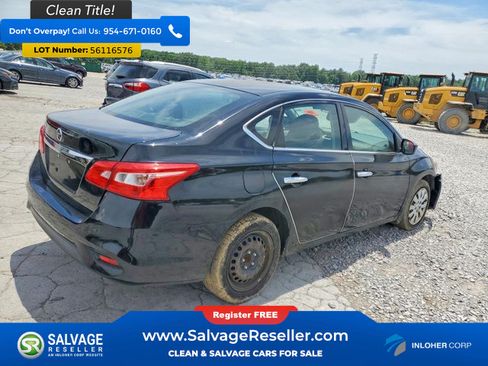 Used 2016 Nissan Sentra S FWD image 4