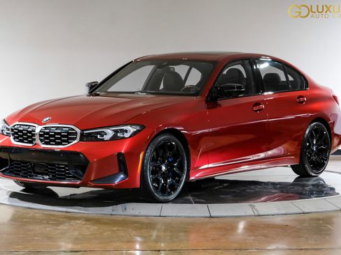 Used 2025 BMW M340i RWD image 8