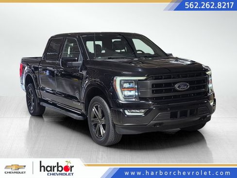 Used 2022 Ford F150 Lariat w/ Equipment Group 502A High AWD/4WD image 1