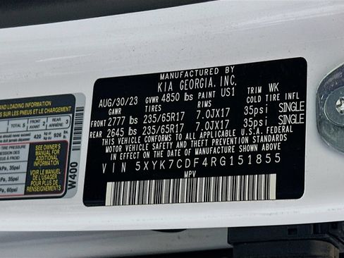 Used 2024 Kia Sportage X-Pro Prestige AWD/4WD image 33