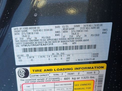 New 2026 Ford Expedition Tremor image 13