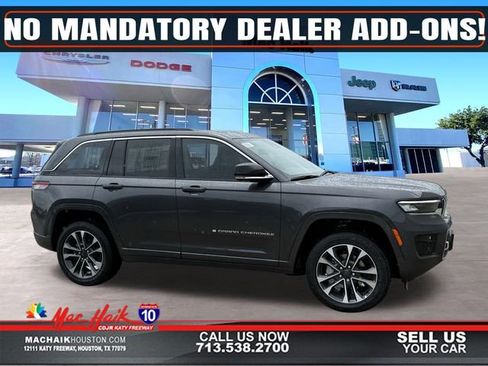New 2025 Jeep Grand Cherokee Overland w/ Luxury Tech Group IV AWD/4WD image 1