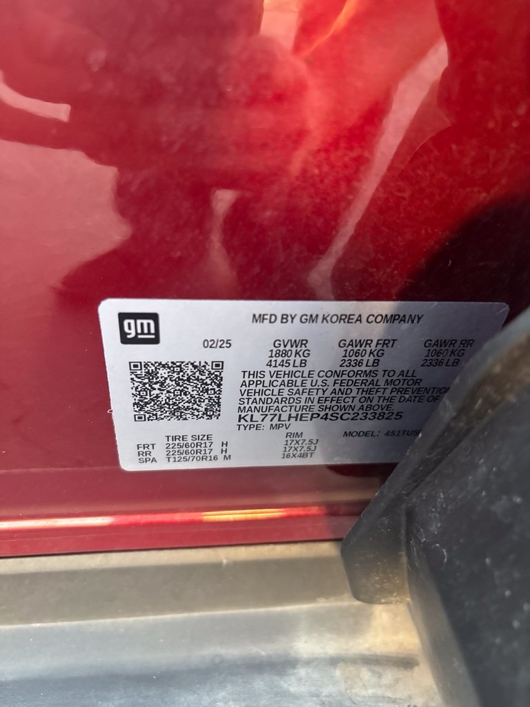 Used 2025 Chevrolet Trax LT w/ LT Convenience Package FWD image 7