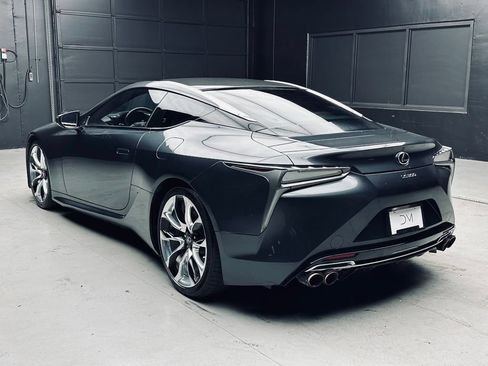 Used 2018 Lexus LC 500 Coupe w/ Performance Package RWD image 5