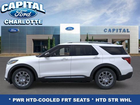 New 2025 Ford Explorer Platinum image 3