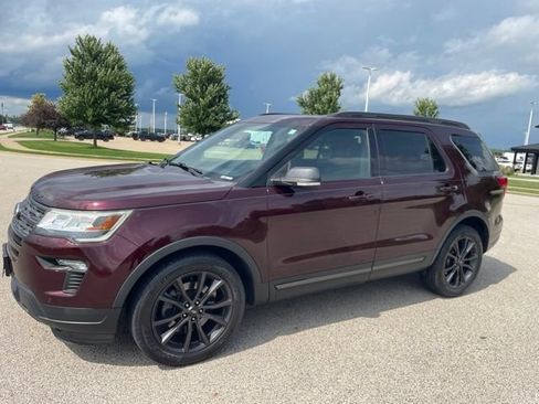 Used 2019 Ford Explorer XLT w/ Equipment Group 202A AWD/4WD image 6