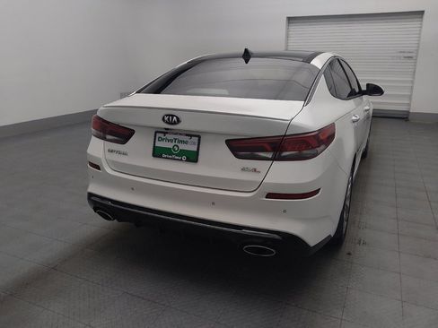 Used 2019 Kia Optima SX w/ SX Limited (Black) Package FWD image 7
