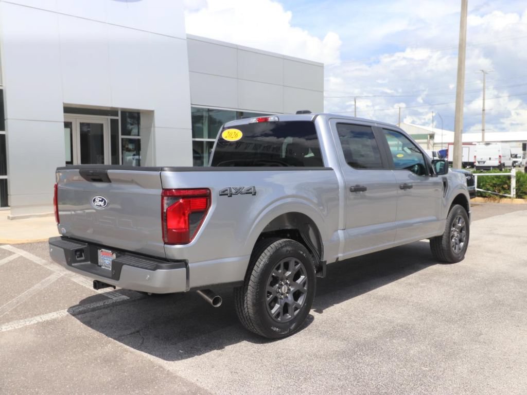 New 2026 Ford F150 STX w/ Equipment Group 200A AWD/4WD image 15