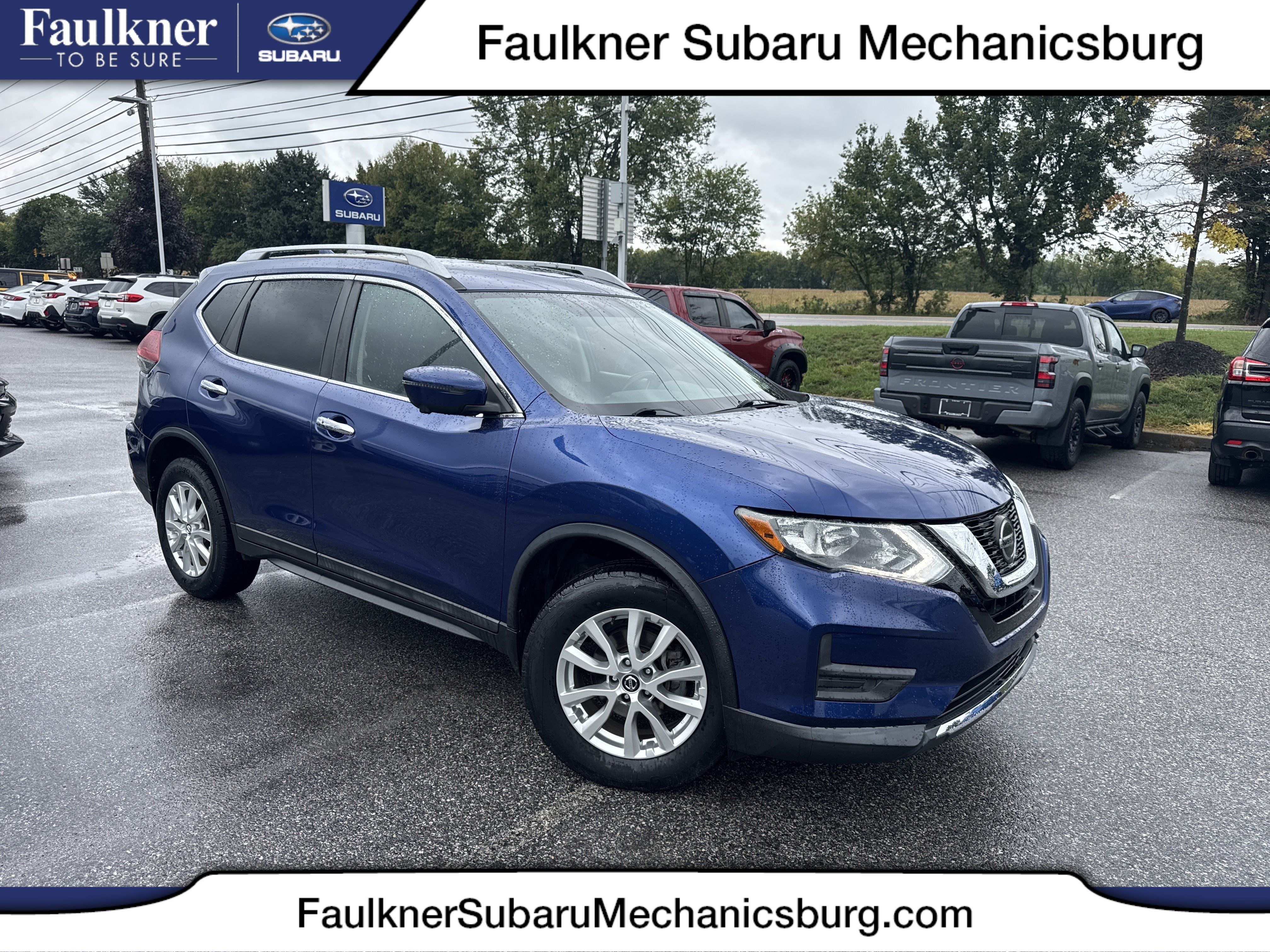 Used 2018 Nissan Rogue SV w/ Premium Package AWD/4WD image 1