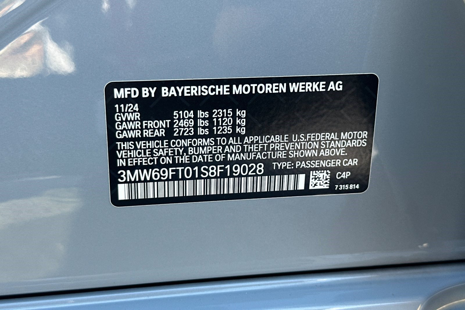 Certified 2025 BMW M340i xDrive w/ Premium Package AWD/4WD image 40