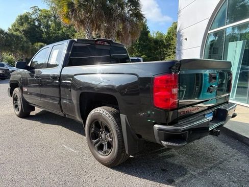 Used 2017 Chevrolet Silverado 1500 LT w/ Midnight Edition AWD/4WD image 3