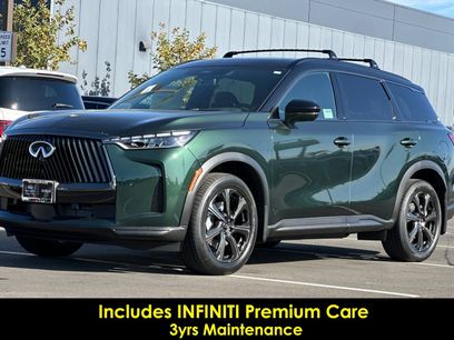 New 2026 INFINITI QX60 Autograph w/ Dark Cargo Package