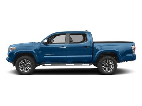 Certified 2017 Toyota Tacoma Limited w/ Tow Package image 3