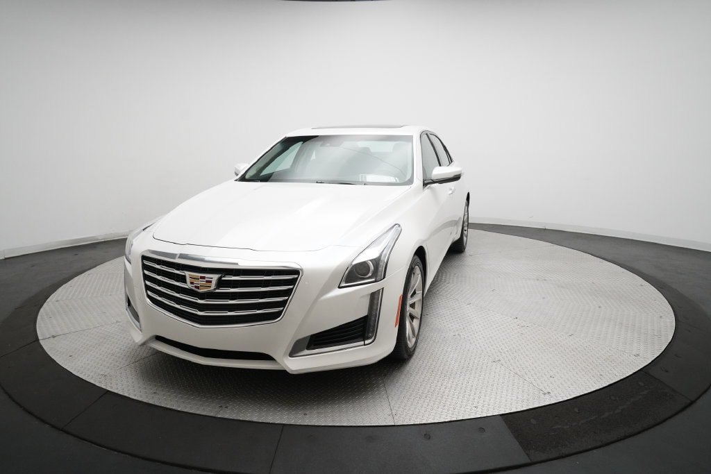 Used 2018 Cadillac CTS Luxury AWD/4WD image 12