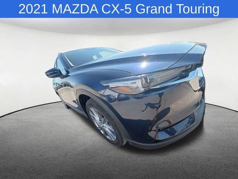 Used 2021 MAZDA CX-5 Grand Touring w/ GT Premium Package AWD/4WD image 17