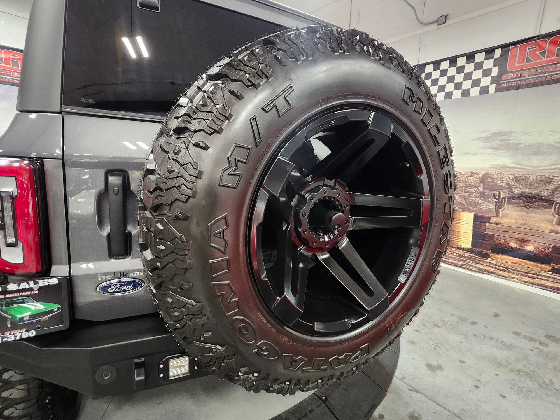 Used 2022 Ford Bronco Wildtrak AWD/4WD image 37