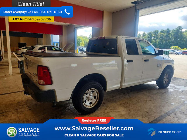 Used 2017 RAM 1500 Tradesman w/ Popular Equipment Group AWD/4WD image 4