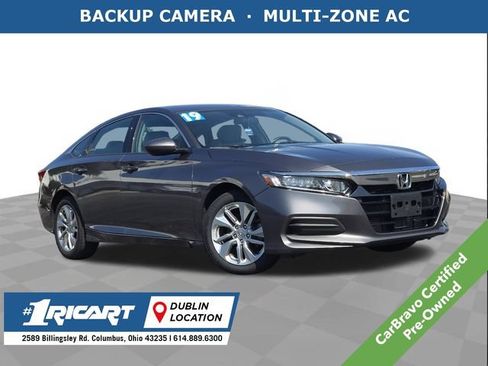 Used 2019 Honda Accord LX image 1