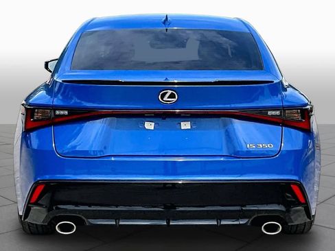 Used 2023 Lexus IS 350 F Sport w/ Navigation Package RWD image 5