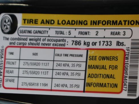Used 2017 Ford F150 Lariat AWD/4WD image 53
