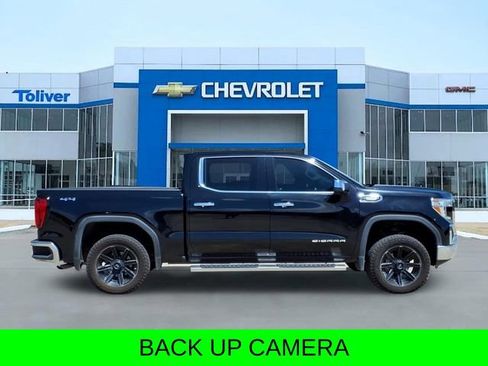 Used 2021 GMC Sierra 1500 SLT AWD/4WD image 8