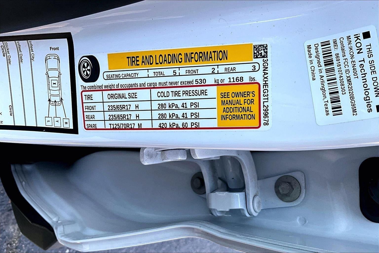 Used 2026 Chevrolet Equinox LT FWD image 33