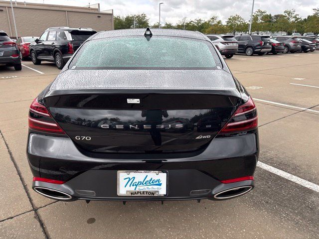 Used 2026 Genesis G70 2.5T Prestige AWD/4WD image 6
