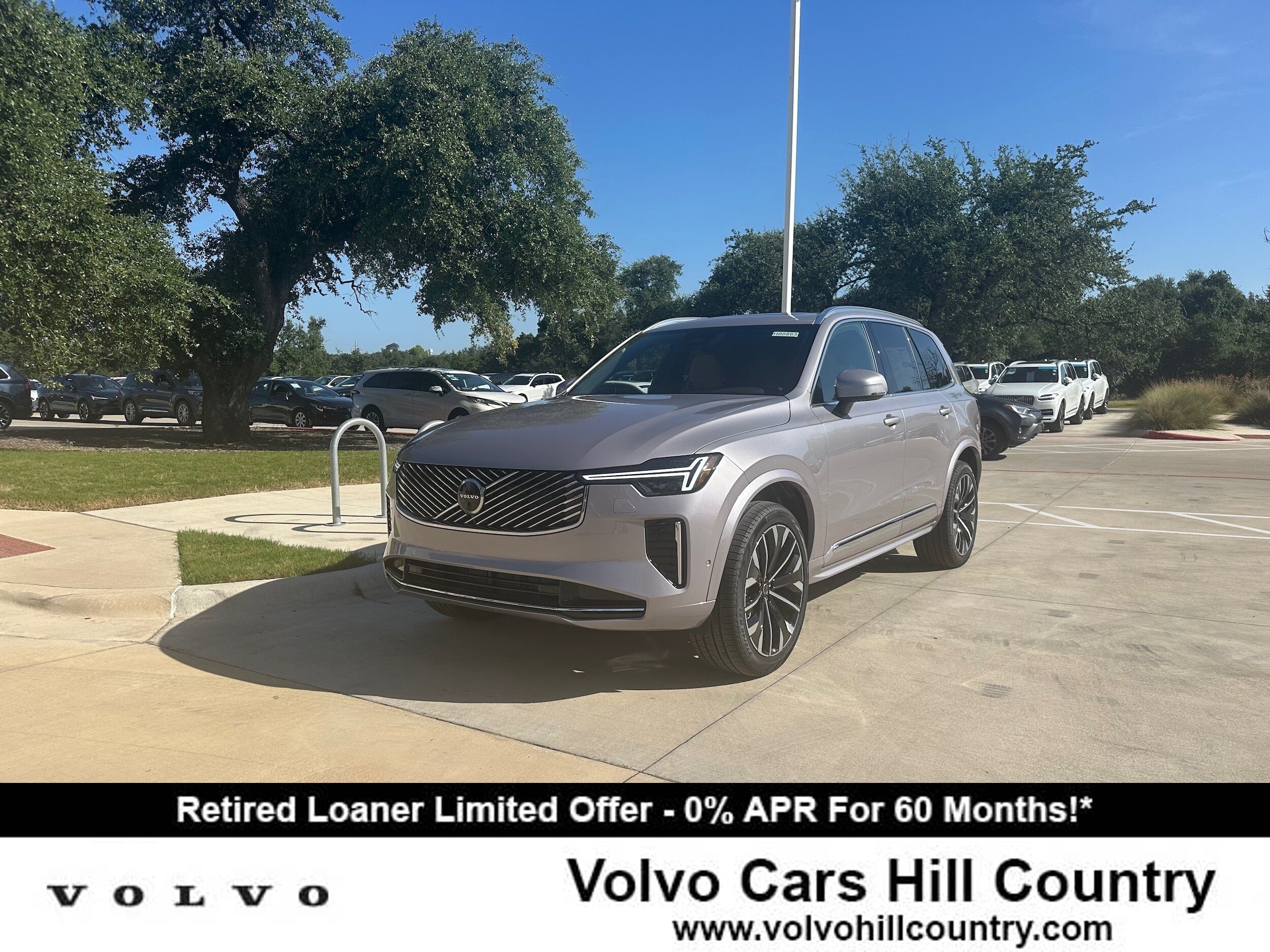 Used 2026 Volvo XC90 B6 Plus w/ Protection Package Premier AWD/4WD image 1