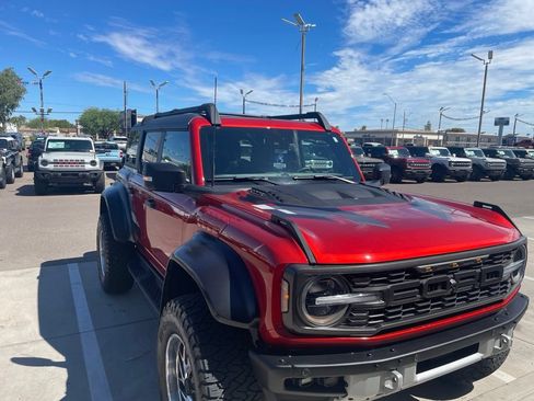 Used 2024 Ford Bronco Raptor w/ Interior Carbon Fiber Pack 6 AWD/4WD image 11