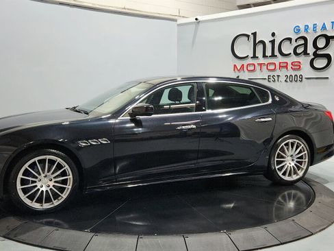 Used 2017 Maserati Quattroporte S GranLusso RWD image 6
