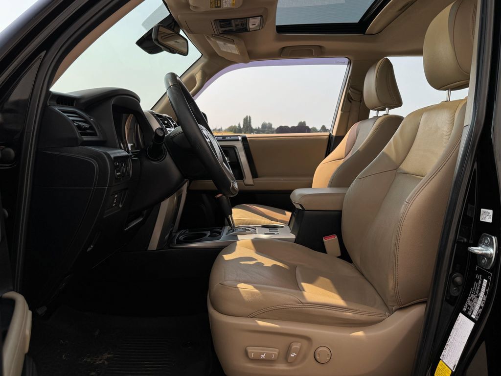 Certified 2021 Toyota 4Runner Limited RWD image 9