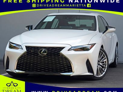 Used 2022 Lexus IS 300 w/ Premium Package
