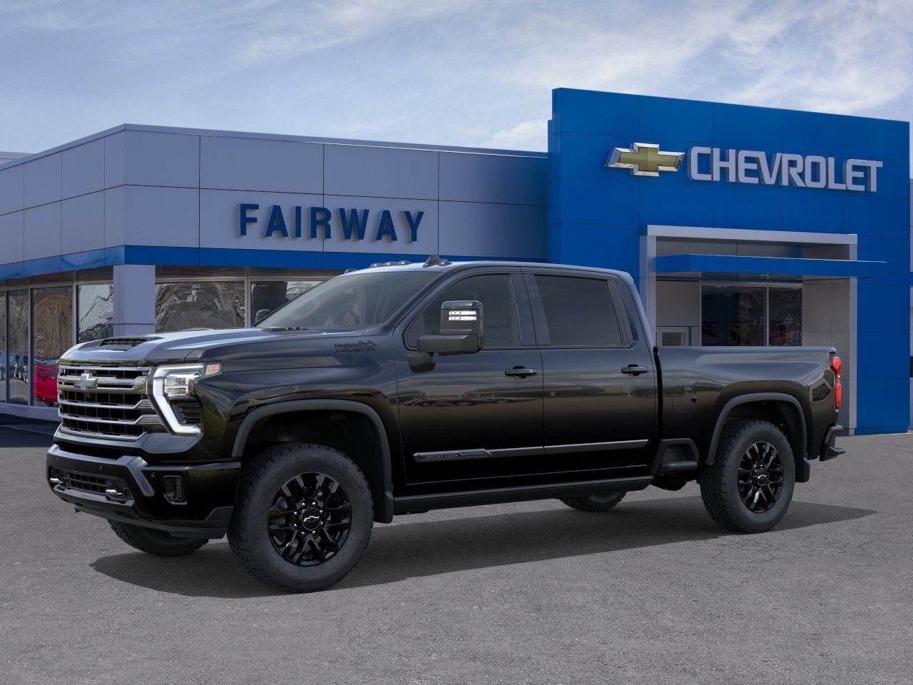 New 2026 Chevrolet Silverado 2500 High Country w/ Midnight Edition AWD/4WD image 2