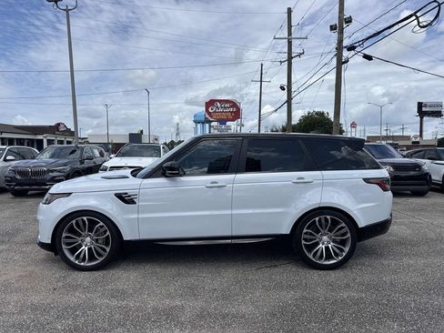 Used 2019 Land Rover Range Rover Sport HSE AWD/4WD image 4