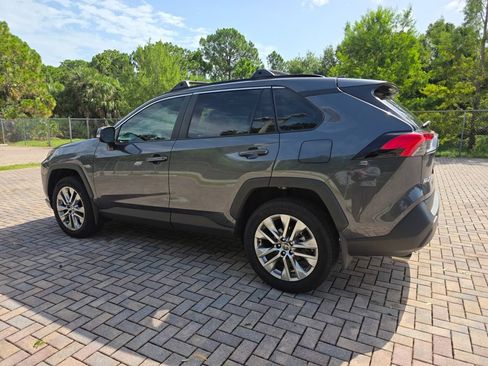 Certified 2025 Toyota RAV4 XLE Premium w/ Weather Package FWD image 9